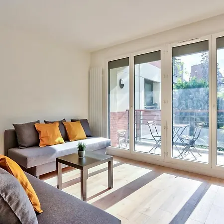 Studio - Appartement Quartier Montparnasse 2 Free Netflix Parijs Buitenkant foto