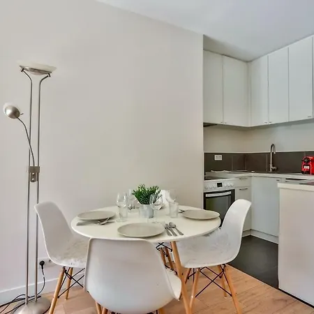 Studio - Appartement Quartier Montparnasse 2 Free Netflix Parijs Buitenkant foto