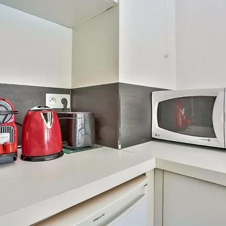 Studio - Appartement Quartier Montparnasse 2 Free Netflix Parijs Buitenkant foto