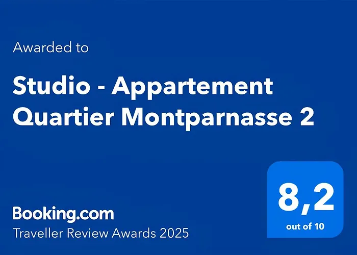 Studio - Appartement Quartier Montparnasse 2 Free Netflix