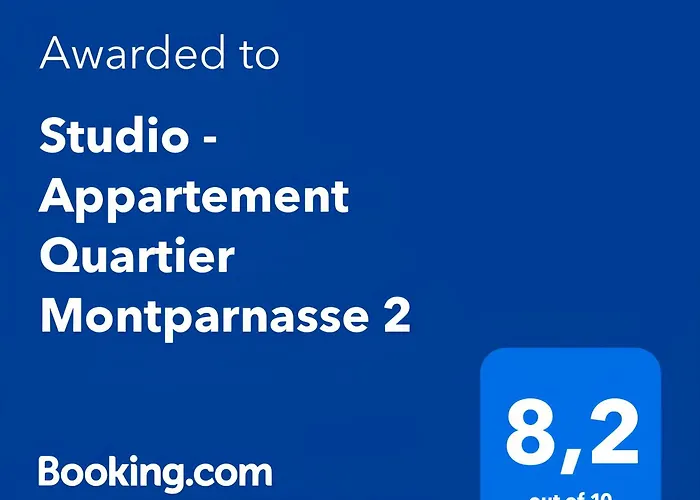 Studio - Appartement Quartier Montparnasse 2 Free Netflix